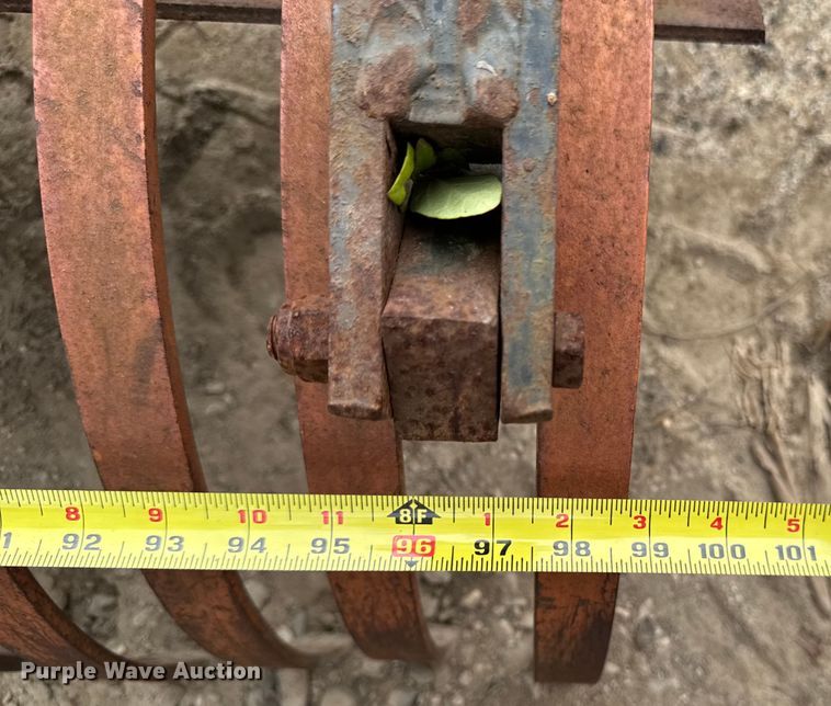 image for item EV4043 York R1 skid steer rake