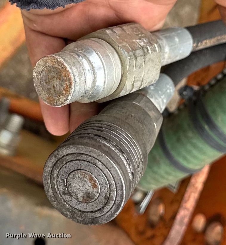 image for item EV4043 York R1 skid steer rake