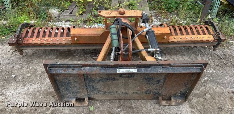 image for item EV4043 York R1 skid steer rake