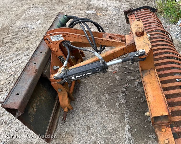 image for item EV4043 York R1 skid steer rake