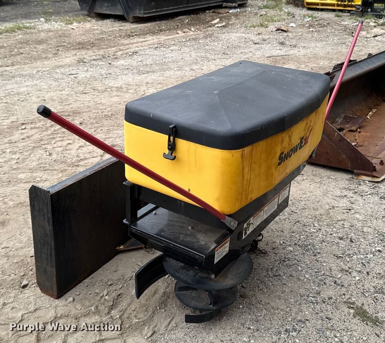 image for item EV4044 Snow ex Bull pro 1575 skid steer spreader