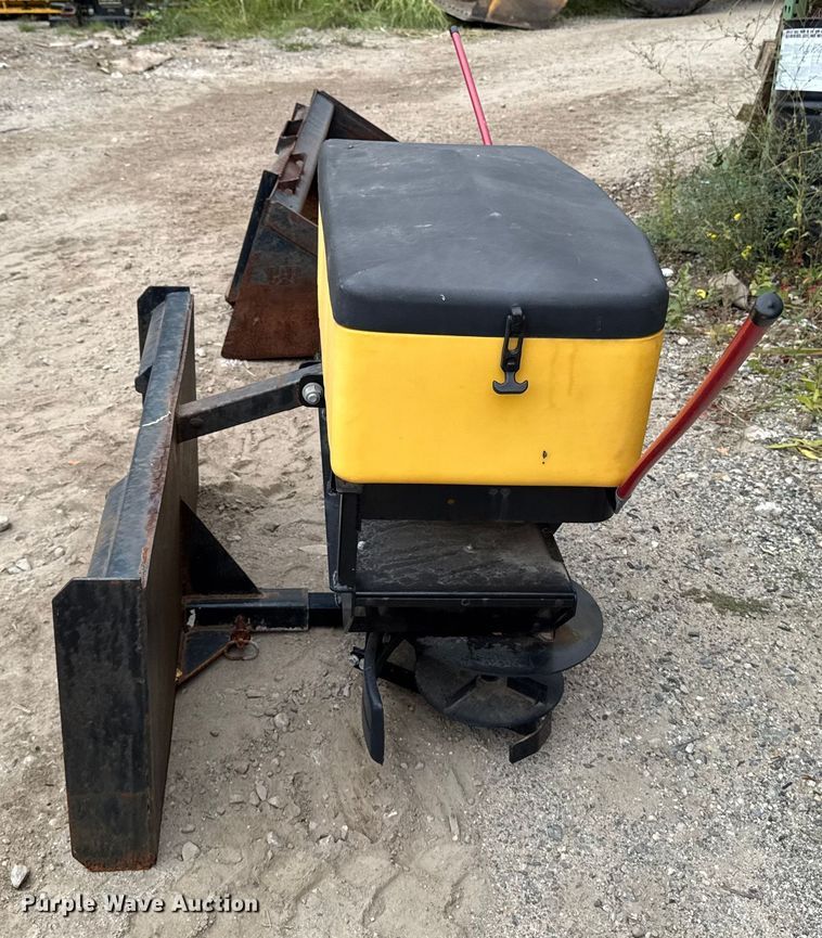 image for item EV4044 Snow ex Bull pro 1575 skid steer spreader