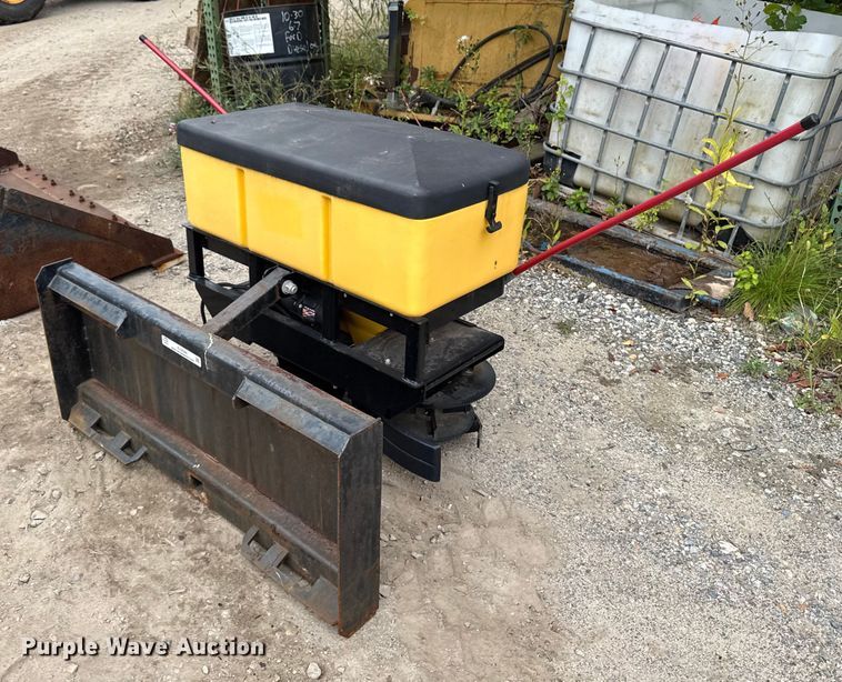 image for item EV4044 Snow ex Bull pro 1575 skid steer spreader