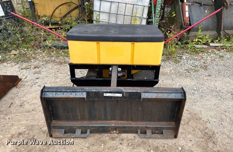 image for item EV4044 Snow ex Bull pro 1575 skid steer spreader