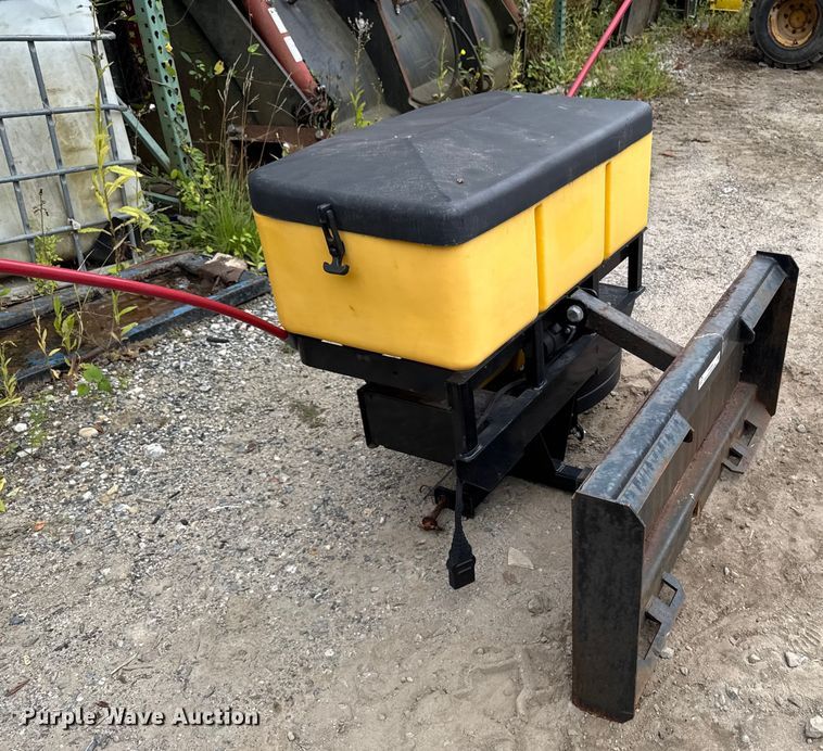 image for item EV4044 Snow ex Bull pro 1575 skid steer spreader