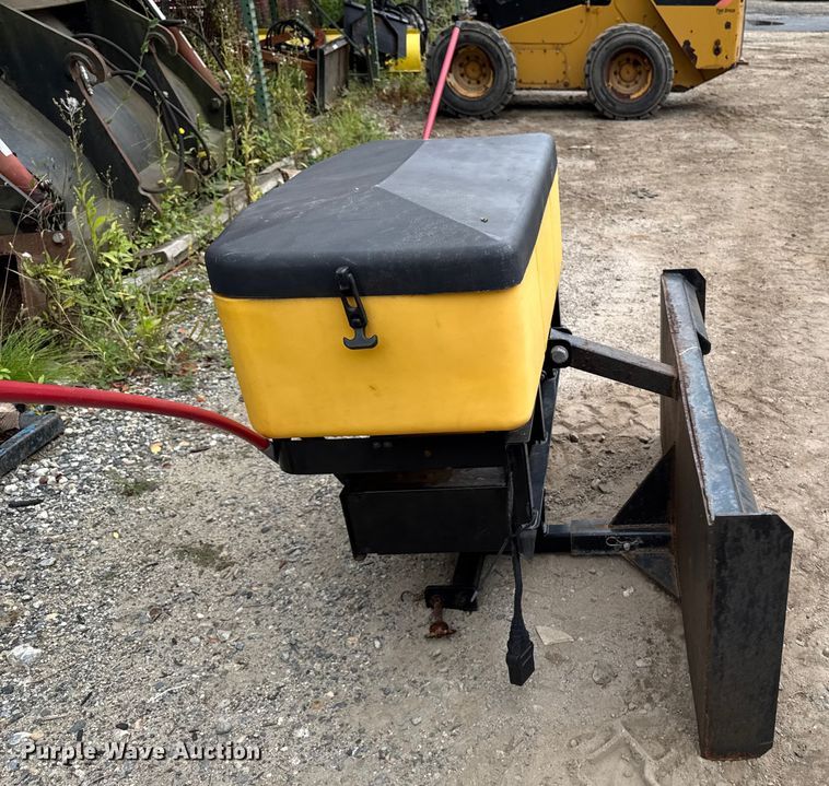 image for item EV4044 Snow ex Bull pro 1575 skid steer spreader