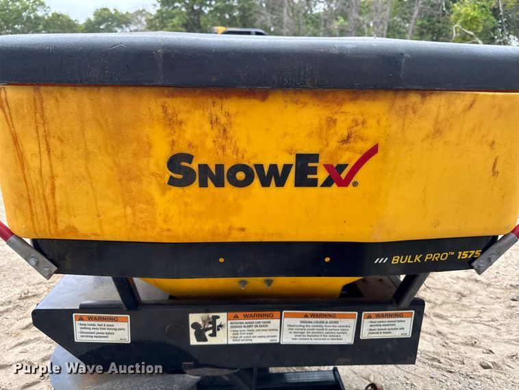 image for item EV4044 Snow ex Bull pro 1575 skid steer spreader