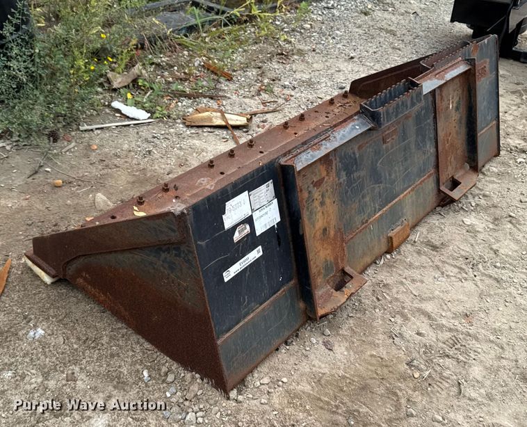 image for item EV4045 CAT 279-5372 skid steer bucket