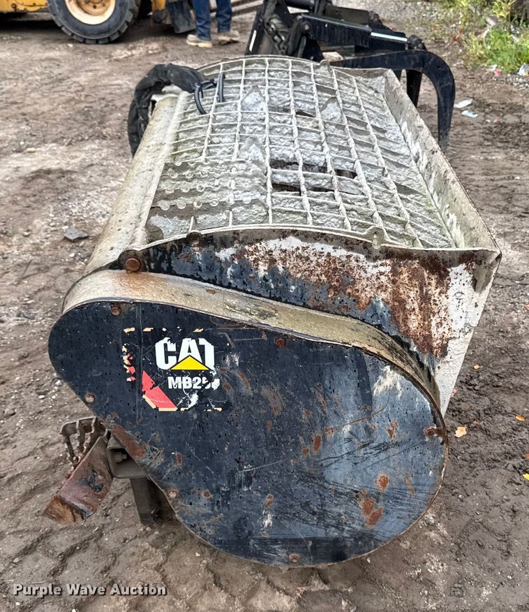 image for item EV4046 CAT skid steer concrete mixer