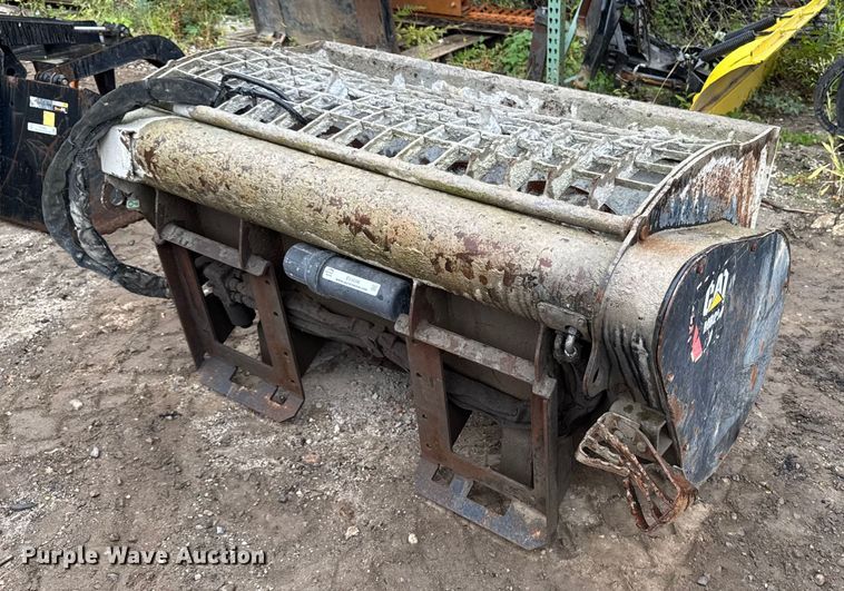 image for item EV4046 CAT skid steer concrete mixer
