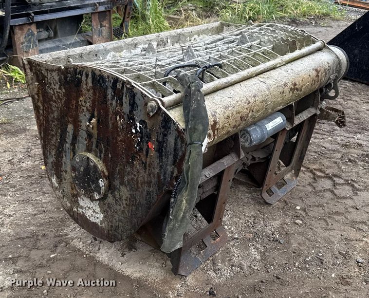 image for item EV4046 CAT skid steer concrete mixer