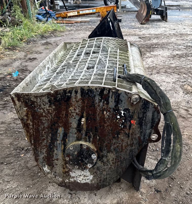 image for item EV4046 CAT skid steer concrete mixer