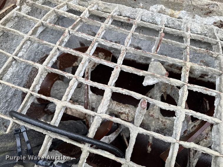 image for item EV4046 CAT skid steer concrete mixer