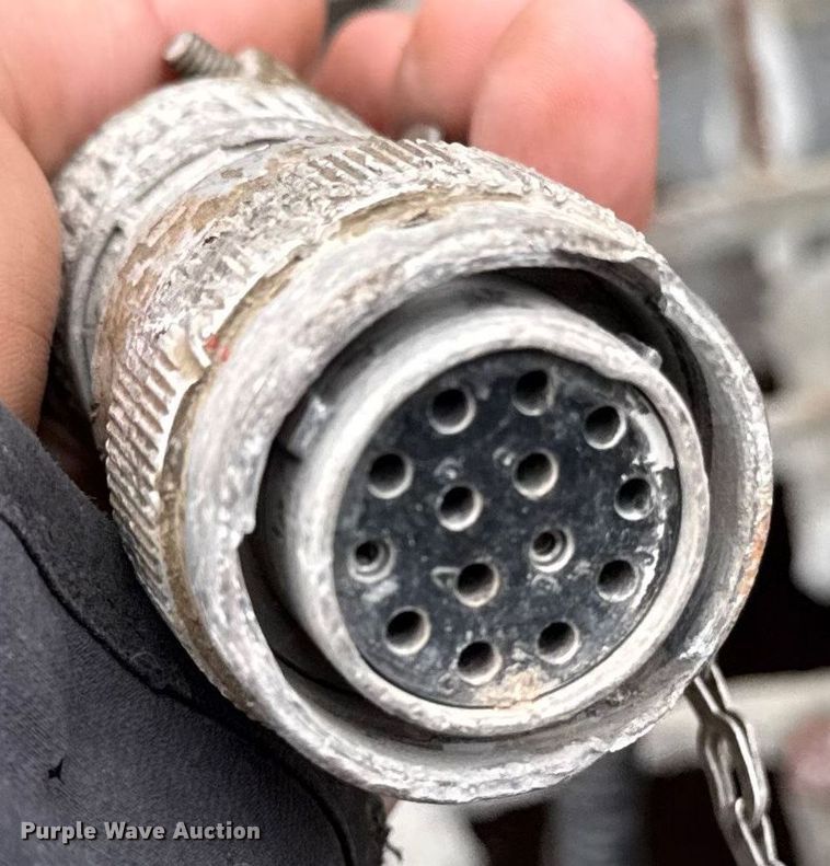 image for item EV4046 CAT skid steer concrete mixer