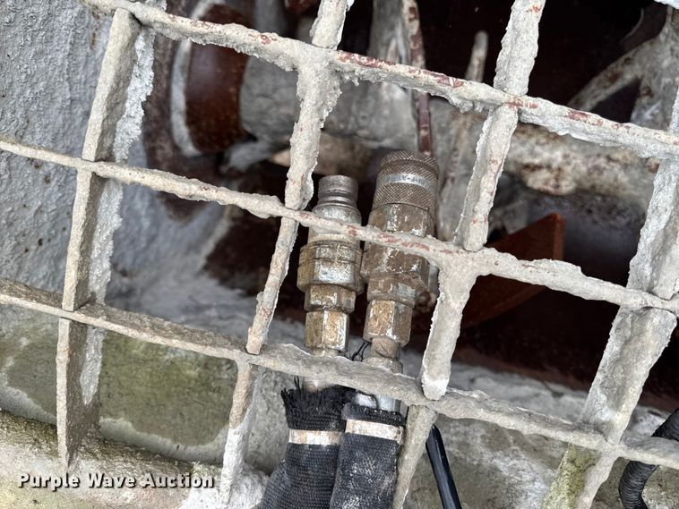 image for item EV4046 CAT skid steer concrete mixer