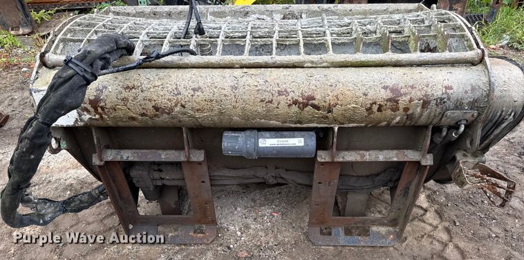 image for item EV4046 CAT skid steer concrete mixer