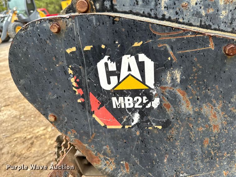 image for item EV4046 CAT skid steer concrete mixer