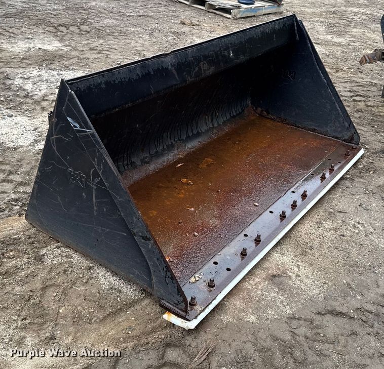 image for item EV4047 CAT 279-5421 skid steer bucket