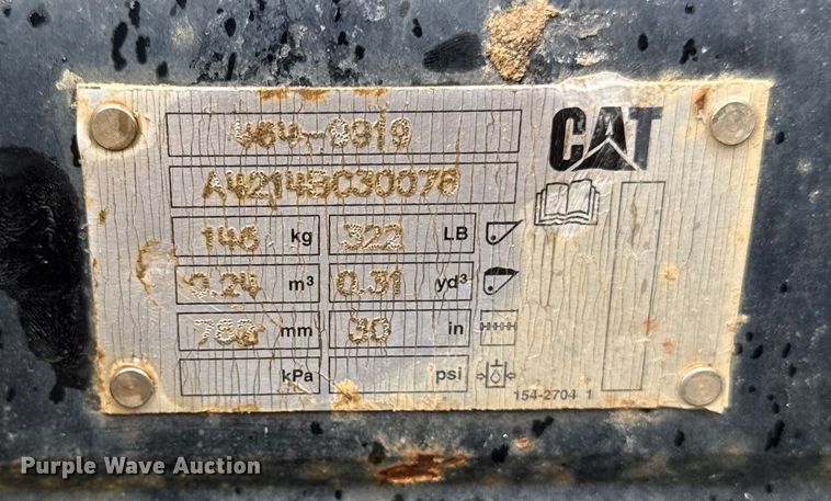 image for item EV4048 Caterpillar 464-9919 excavator bucket