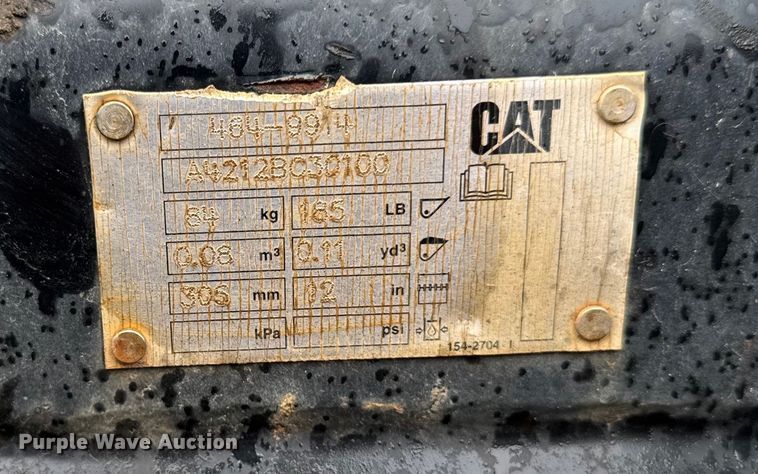 image for item EV4049 CAT 464-9914 excavator bucket