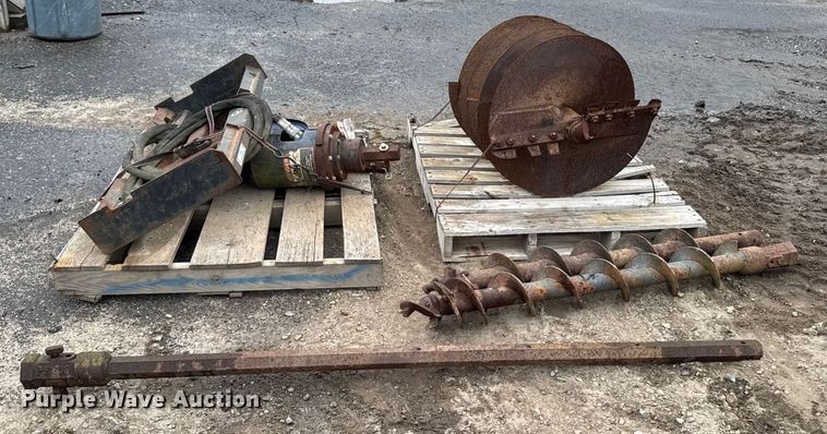 image for item EV4050 John Deere PA30 skid steer auger