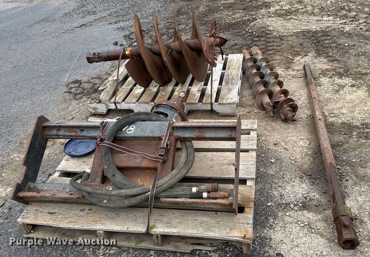 image for item EV4050 John Deere PA30 skid steer auger