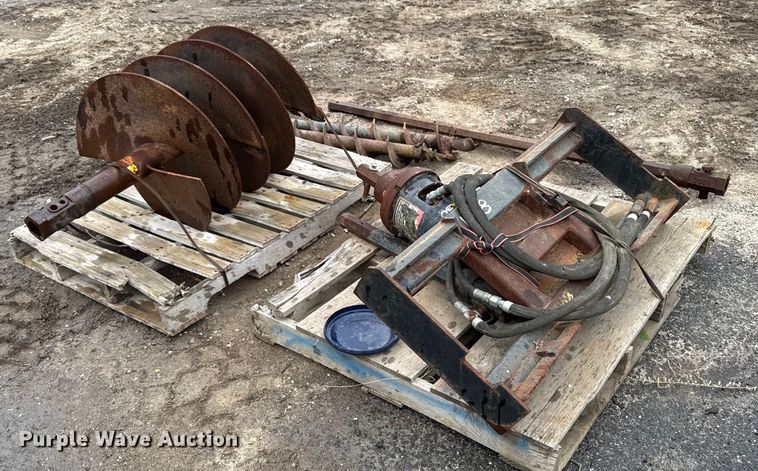 image for item EV4050 John Deere PA30 skid steer auger