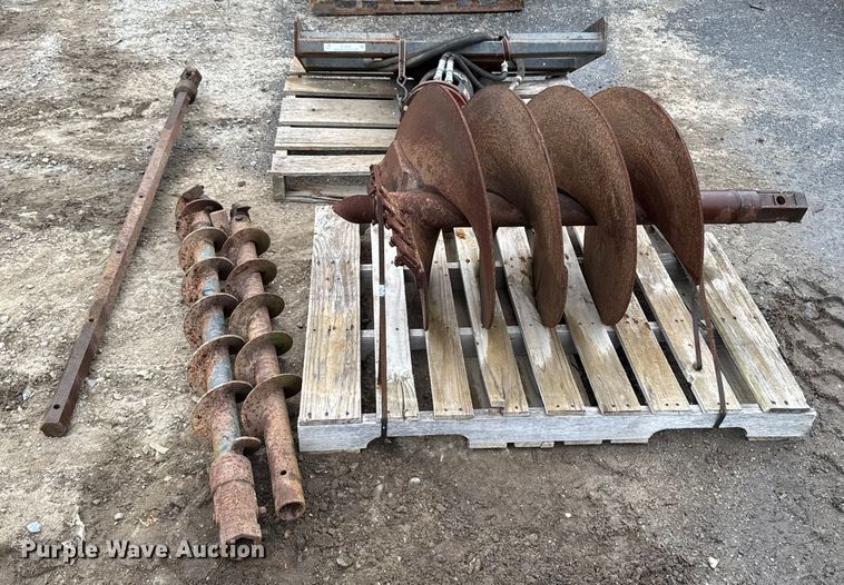 image for item EV4050 John Deere PA30 skid steer auger