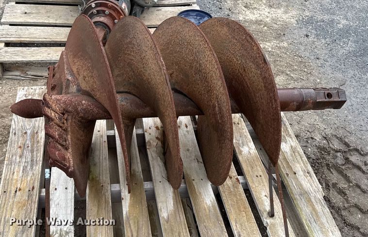 image for item EV4050 John Deere PA30 skid steer auger