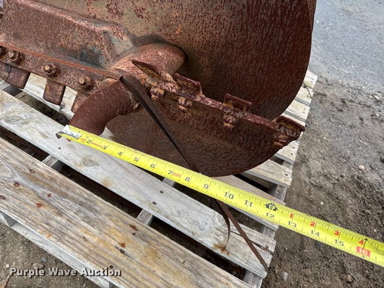 image for item EV4050 John Deere PA30 skid steer auger