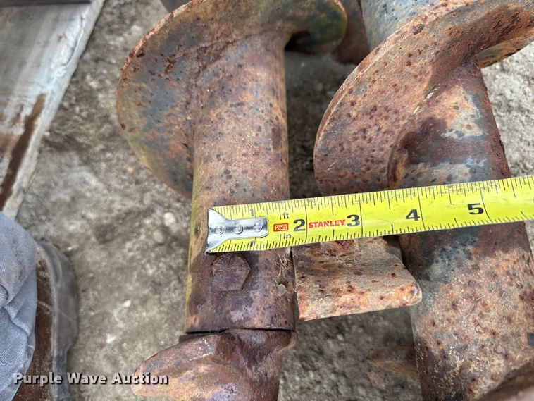 image for item EV4050 John Deere PA30 skid steer auger