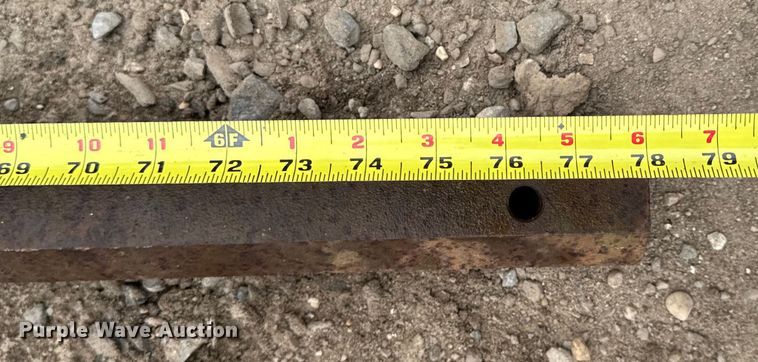 image for item EV4050 John Deere PA30 skid steer auger