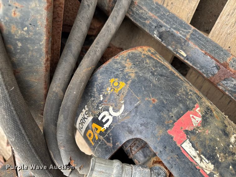 image for item EV4050 John Deere PA30 skid steer auger