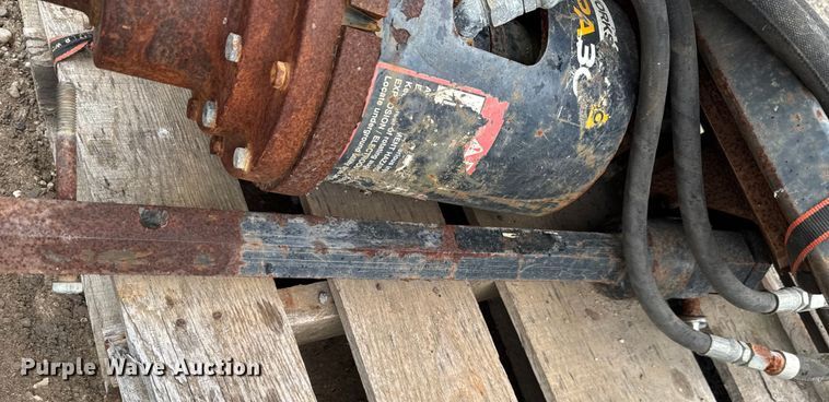 image for item EV4050 John Deere PA30 skid steer auger