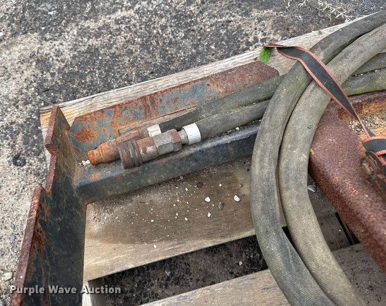 image for item EV4050 John Deere PA30 skid steer auger