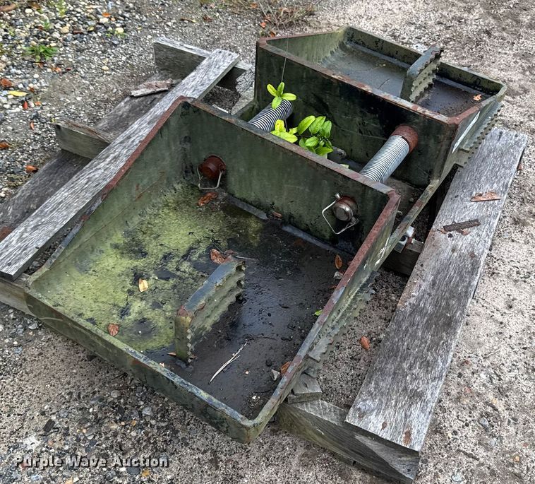 image for item EV4051 Skid steer hammer bracket