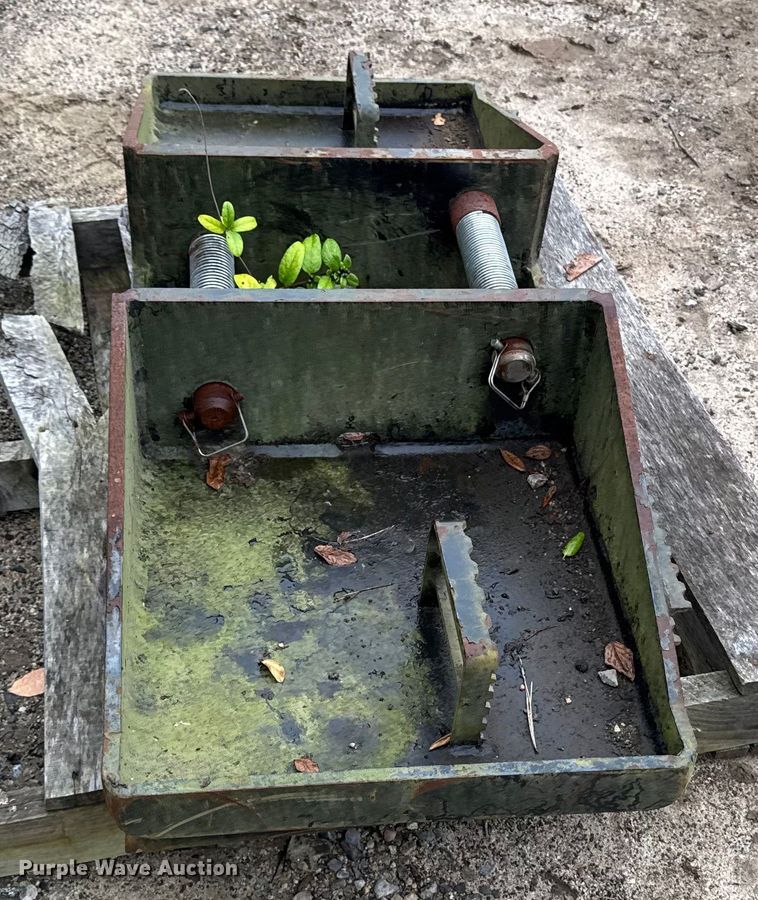 image for item EV4051 Skid steer hammer bracket