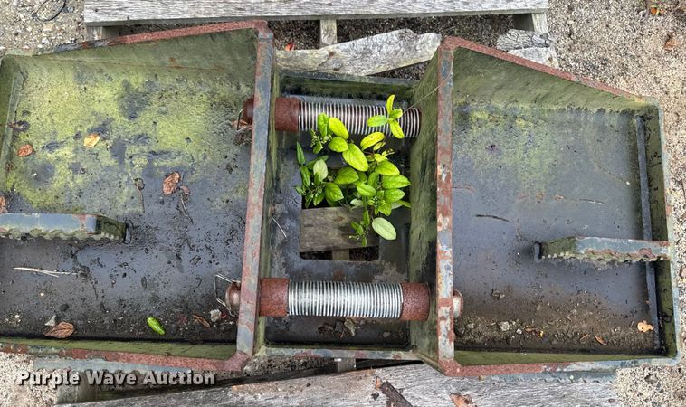 image for item EV4051 Skid steer hammer bracket