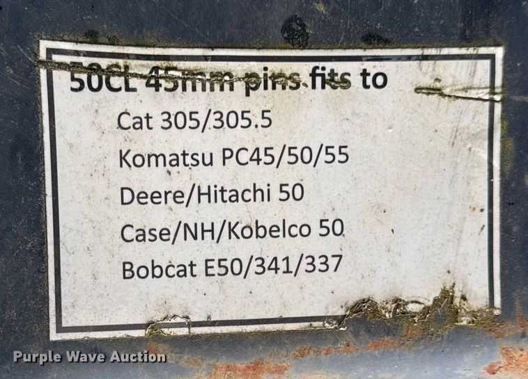 image for item EV4052 Diesel Equipment excavator bucket