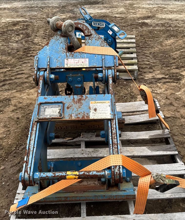 image for item EV4053 (2) excavator clamps