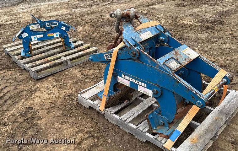 image for item EV4053 (2) excavator clamps