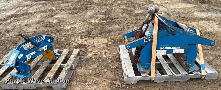 image for item EV4053 (2) excavator clamps