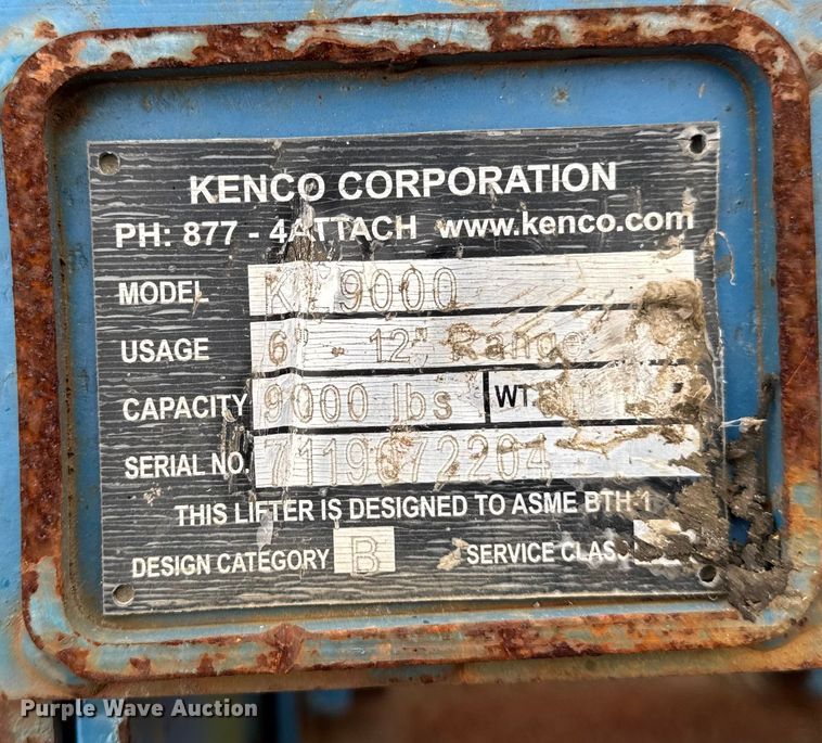 image for item EV4053 (2) excavator clamps