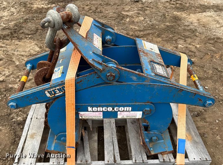 image for item EV4053 (2) excavator clamps