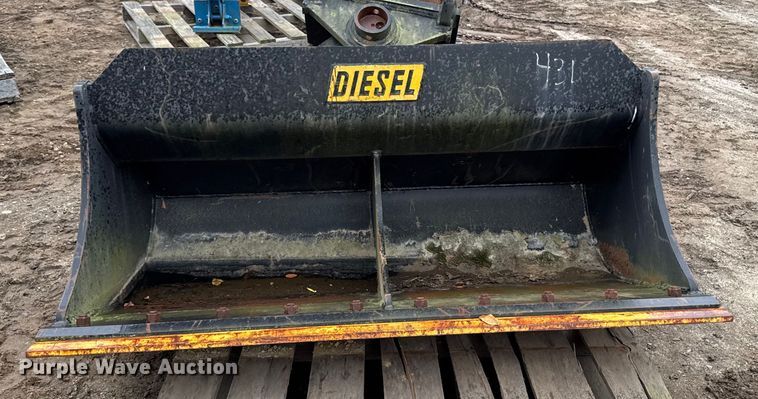 image for item EV4054 Diesel Equipment excavator bucket