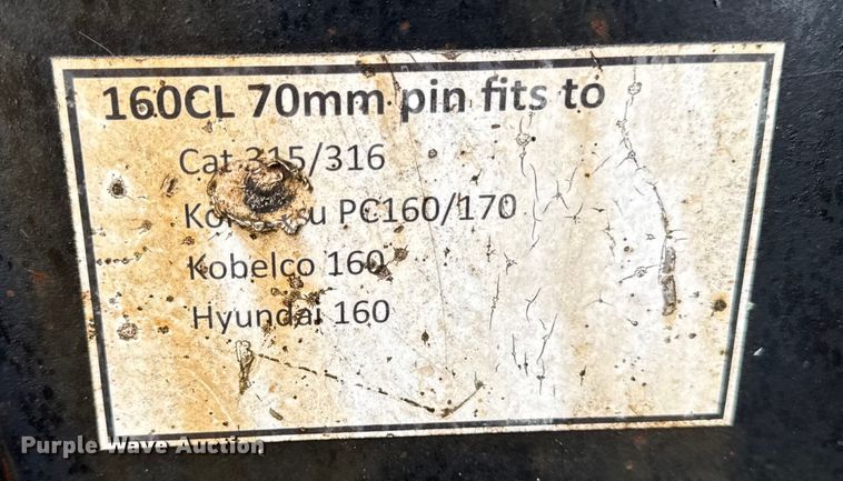 image for item EV4054 Diesel Equipment excavator bucket