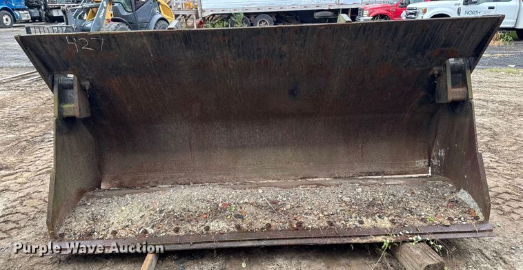 image for item EV4055 Wheel loader four-in-one bucket  