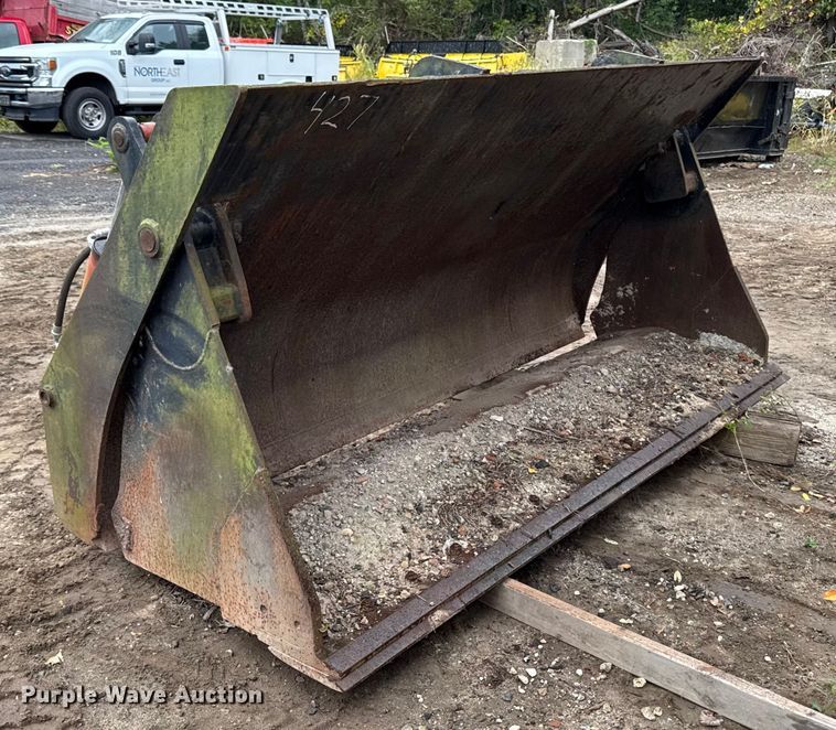 image for item EV4055 Wheel loader four-in-one bucket  