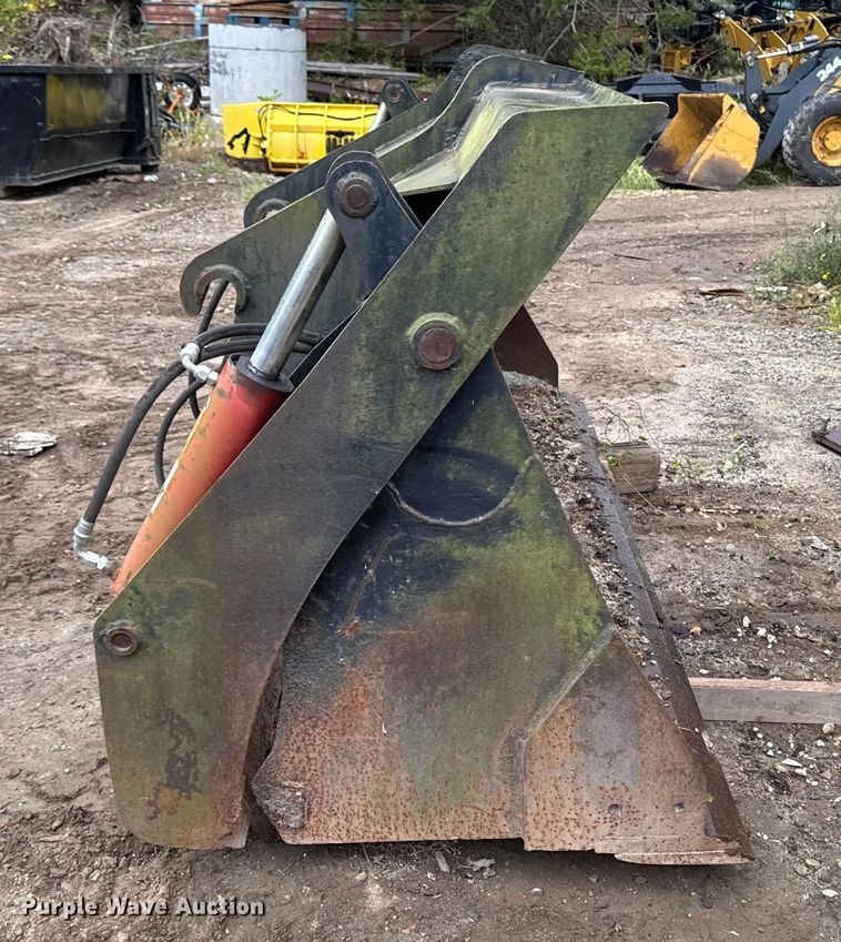 image for item EV4055 Wheel loader four-in-one bucket  