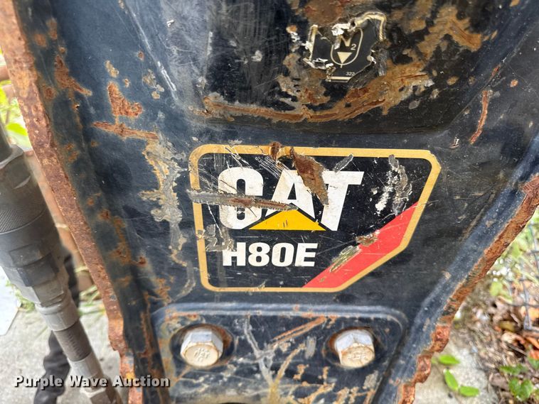 image for item EV4056 2018 Caterpillar H80E breaker